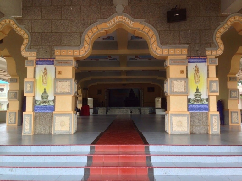 Image: Lantai dasar Gereja dijadikan sebagai aula (by Merza Gamal)