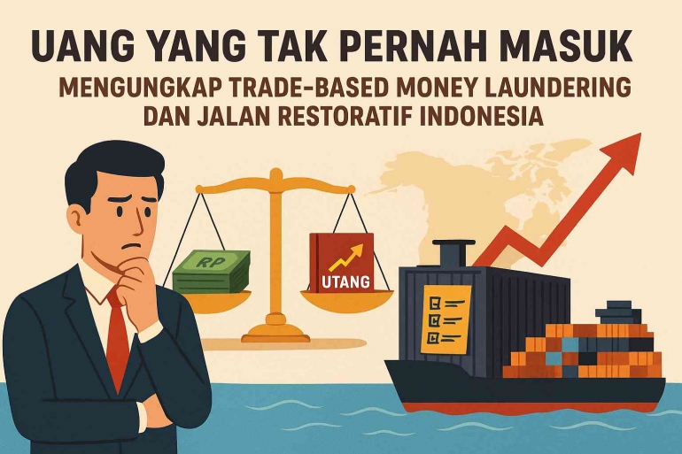 Uang yang tak pernah masuk, &nbsp;Sumber: Dokumentasi pribadi Merza Gamal diolah dengan ChatGPT.OpenAI&nbsp;