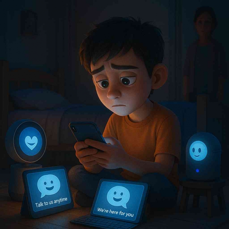 Artificial Intelligence. Sumber ilustrasi: pixabay.com/Gerd Altmann