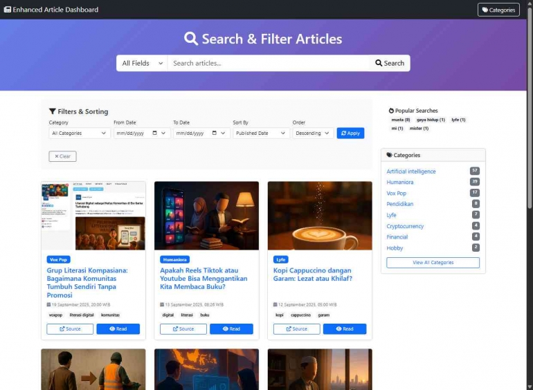 Screenshoot&nbsp; kompasiana.jodyaryono.id ,Property Pribadi Jody Aryono