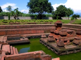 Image: Candi Tikus (Photo by Merza Gamal)