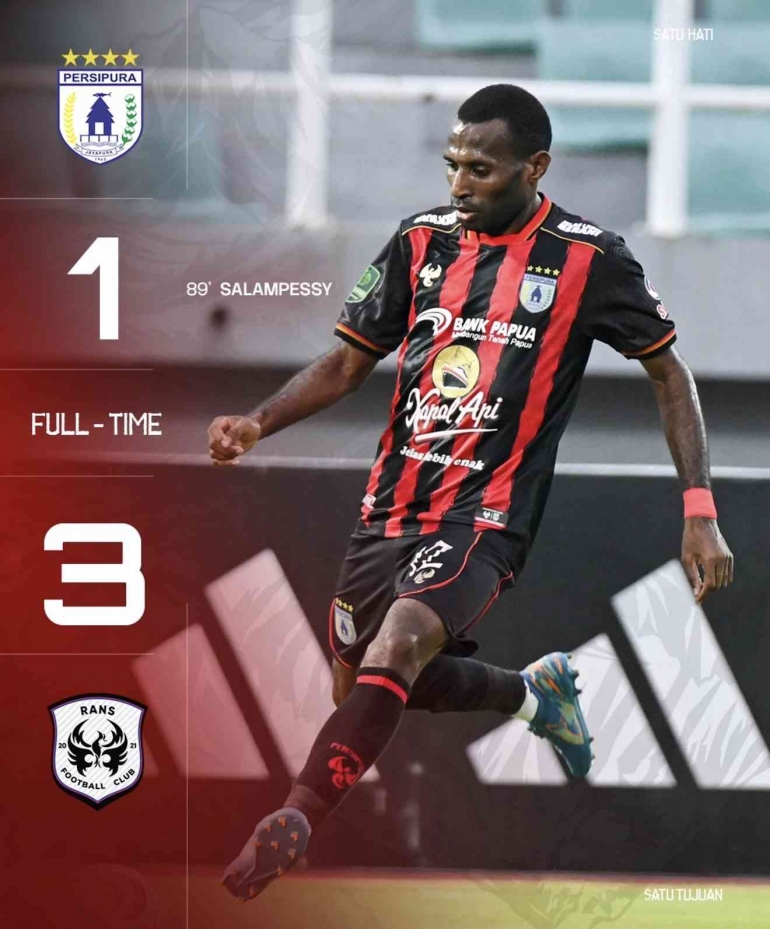 Kalah Lagi! Jiwa Persipura Seolah Sirna, Pemain Mulai Malas Bertanding?