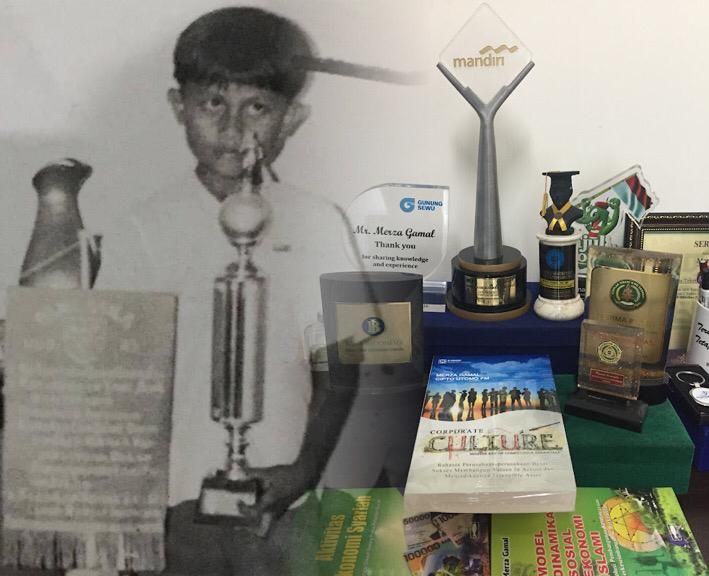 Image: Jangan Membandingkan Diri, Ukurlah Keberhasilan Diri Dengan Upaya yang Sudah DIjalankank (Property by Merza Gamal)