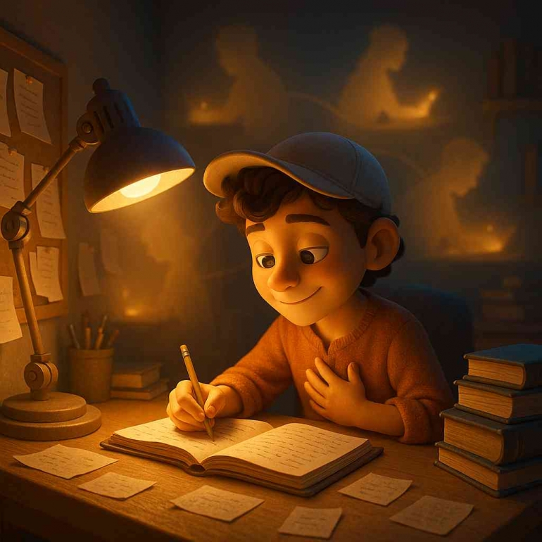 Source : AI image Generated ChatGPT4o Prompt By Jody Aryono