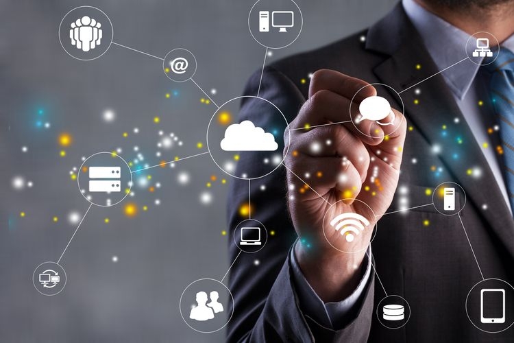 Ilustrasi transformasi digital (Dok. SHUTTERSTOCK/Billion Photos via Kompas.com)