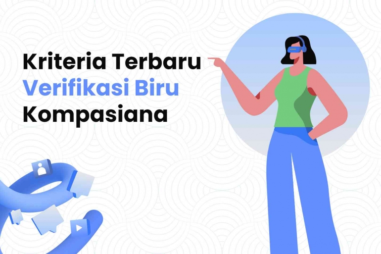 Verifikasi Biru Kompasiana. Ilustrasi slidesgo.