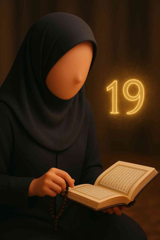 Kode 19, Sumber ChatGPT AI Image Generated