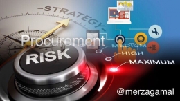 Image: Strategi mengurasi procurement risk (by Merza Gamal)