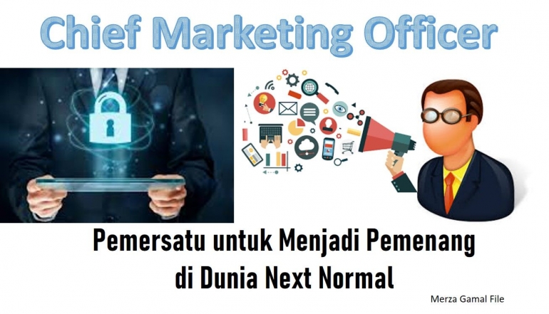 CMO sebagai Pemersatu untuk Menjadi Pemenang di Dunia "Next Normal"