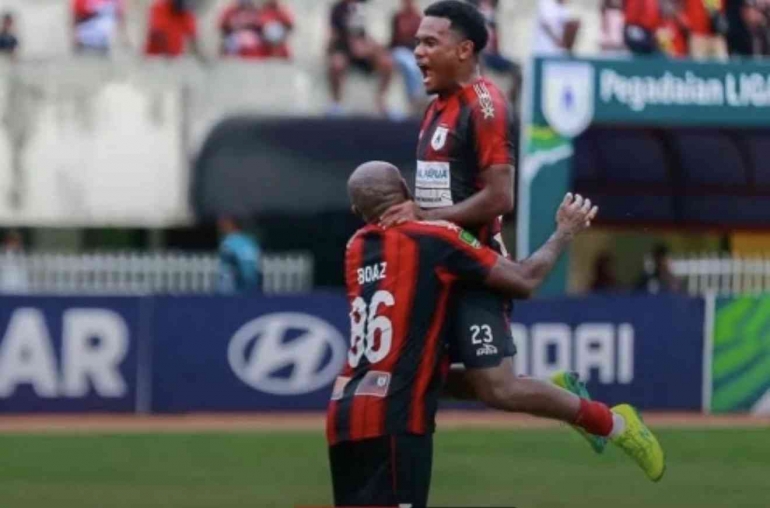 Persipura vs Rans; Rekor Kekalahan Telak Kembali Bergema