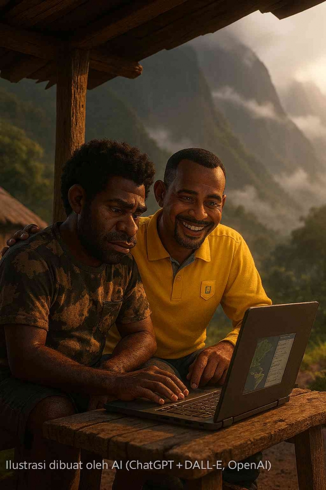 Sumber: AI Generated Image ChatGPT4o Prompt By Jody Aryono