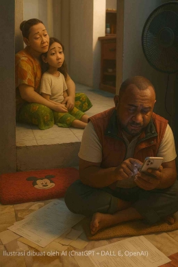 Source: Foto Survey Lapangan & AI Image Generated ChatGPT4o Prompt By Jody Aryono