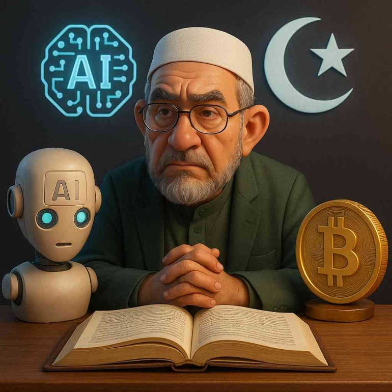 Sourde: AI Image Generated ChatGPT4.0 Prompt By Jody Aryono