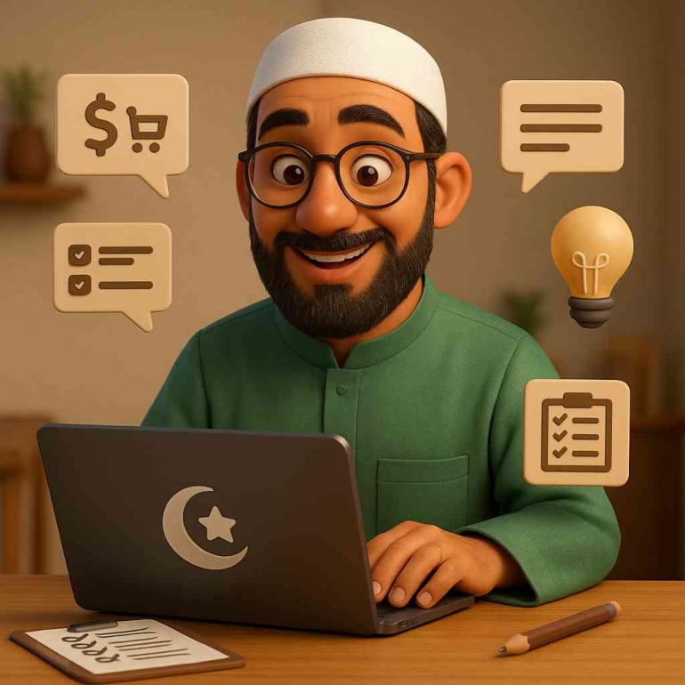 Sumber : AI Generated Image ChatGPT 40 Prompt By Jody Aryono