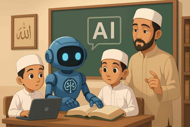 Sumber: AI Generated Image ChatGPT 40 Propmt By Jody Aryono