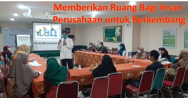 Image: Memberikan ruang bagi insan perusahaan untuk berkembang (File by Merza Gamal)
