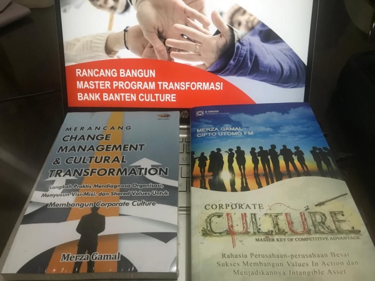 Image: Ilmu Transformasi merupakan perpaduan hati dan seni (Photo by Merza Gamal Property)