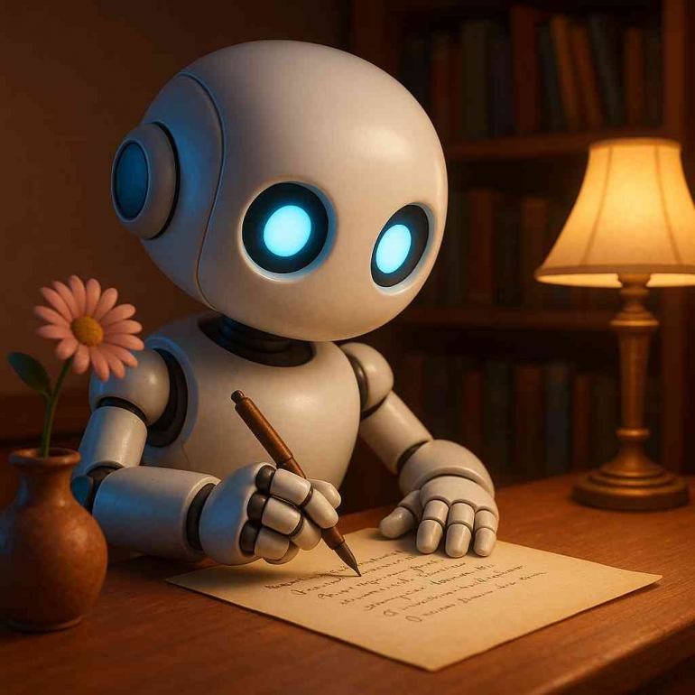 Sourde : AI Generated Image ChatGPT 4o Prompt By Jody Aryono