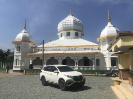 Image: Masjid Raya Pangkalan Koto Baru kini (by Merza Gamal)