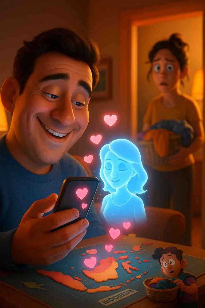 Source : AI Image Generated ChatGPT4o Prompt By Jody Aryono