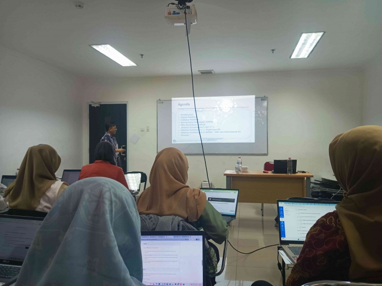 Kegiatan Mengajar, Source Dokumentasi Guru