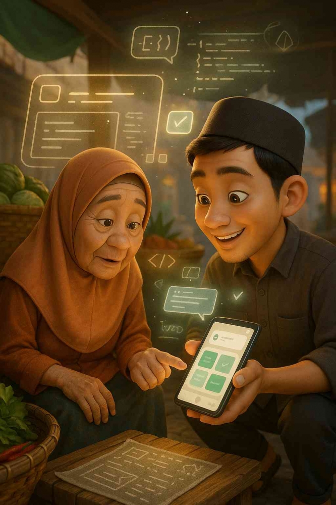 Source : AI Image Generated ChatGPT 4o Prompt By Jody Aryono