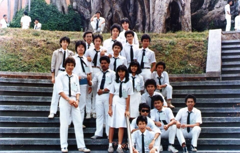 Image: Kenangan Saat Mengikuti Penataran P4 di Kampus Universitas Katolik Parahyangan tahun 1985 (by Merza Gamal)
