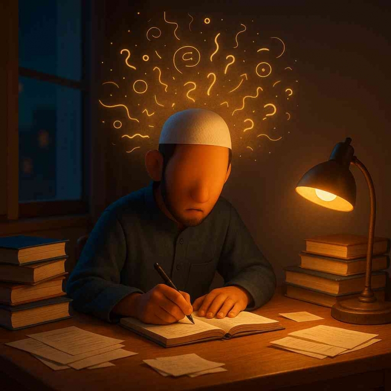 (Ilustrasi dibuat oleh AI (ChatGPT + DALL·E, OpenAI))&nbsp;