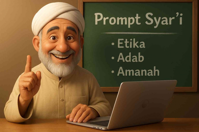 Sumber:  AI Generated ChatGPT40 Prompt By Jody Aryono