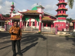 Image: Masjid hasil alkuturasi Tionghoa Palembang (by Merza Gamal)