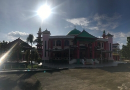 Image: Sunset di Masjid CengHo Palembang (by Merza Gamal)