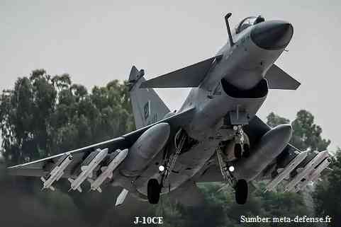 Indonesia Akan Menerima Jet Tempur J-10CE dari Tiongkok 6 Bulan ke Depan