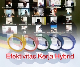 Efektivitas kerja hybrid | Sumber: Dokumentasi Merza Gamal 