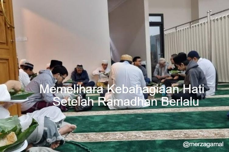 Image Kebahagiaan bersama di saat Ramadhan (by Merza Gamal)