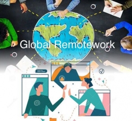 Image Global Remotework by Merza Gamal