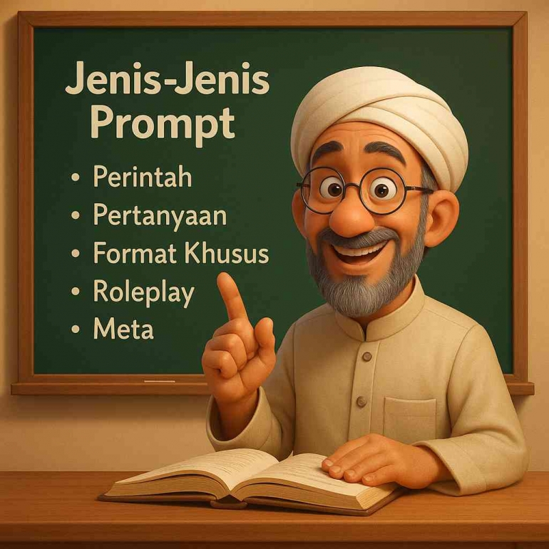 Sumber:AI Generated Image Chat GPT 4o Prompt By Jody Aryono