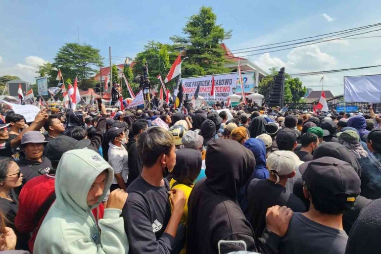 Suarakan Antikorupsi & Mafia Hukum, Demo di Bulan Oktober Harus Tetap Damai