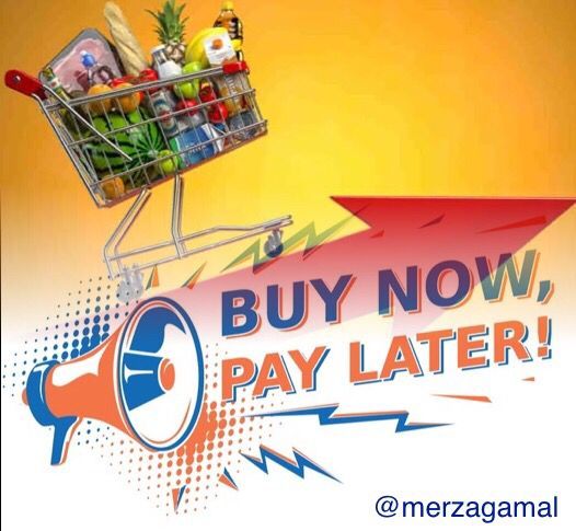 Trend beli sekarangbayar nanti (Gambar diolah Merza Gamal dari neilpatel.com dan ©MAKSYM YEMELYANOV - STOCK.ADOBE.COM)