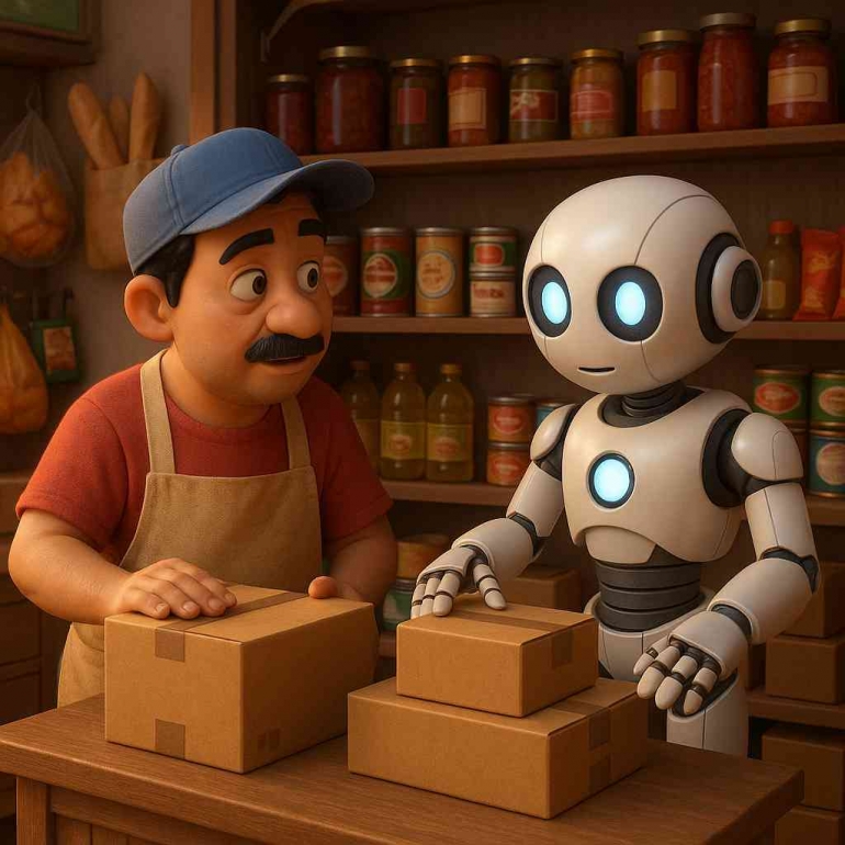 Source: AI image Generated ChatGPT 4o Prompt By Jody Aryono