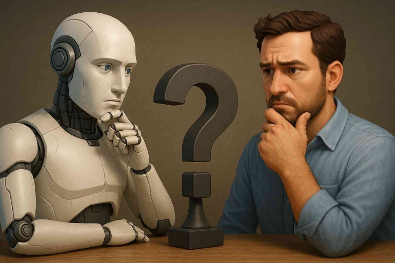 Artificial Intelligence. Sumber ilustrasi: pixabay.com/Gerd Altmann