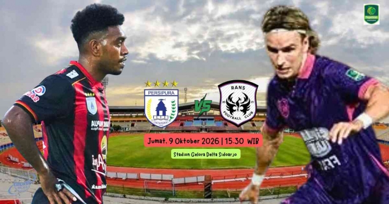 Hadapi Persipura, Rans Nusantara Fc Kantongi Bekal Positif