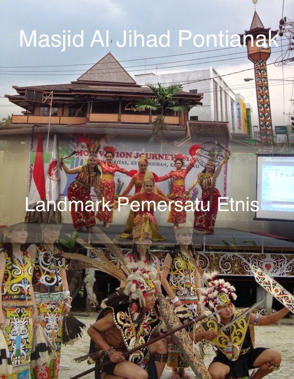 Image: Landmark Pemersatu Etnis (Photo by Merza Gamal)