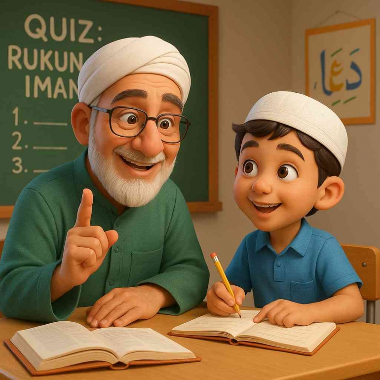 Sumber : AI Generated Image ChatGPT 4.0 Prompt By Jody Aryono