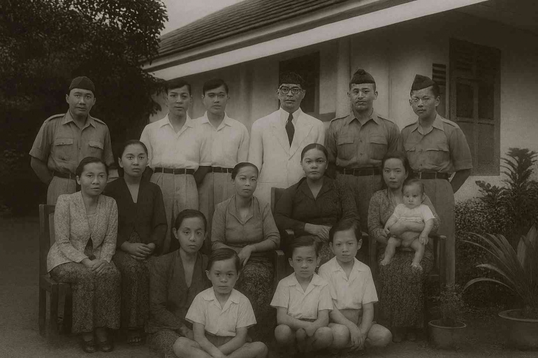 Restorasi Foto AI, Dokumen Pribadi Jody Aryono