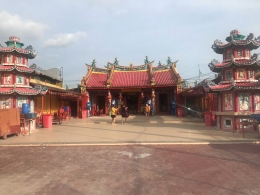 Image: Klenteng tertua di Palembang yang didirikan tahun 1773 (by Merza Gamal)