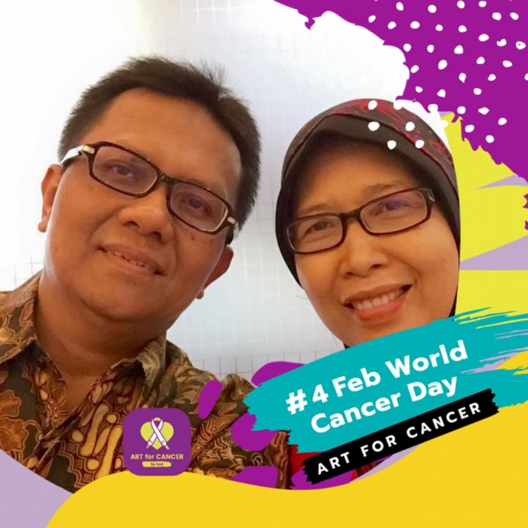 Image: Wolrd Cancer Day-4 Februari 2022