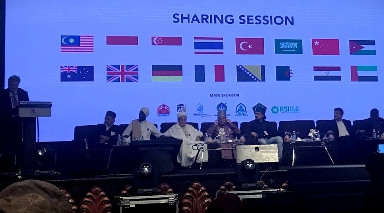 Image Forum Islamic Business International sebelum Pandemi (Photo by Merza Gamal)