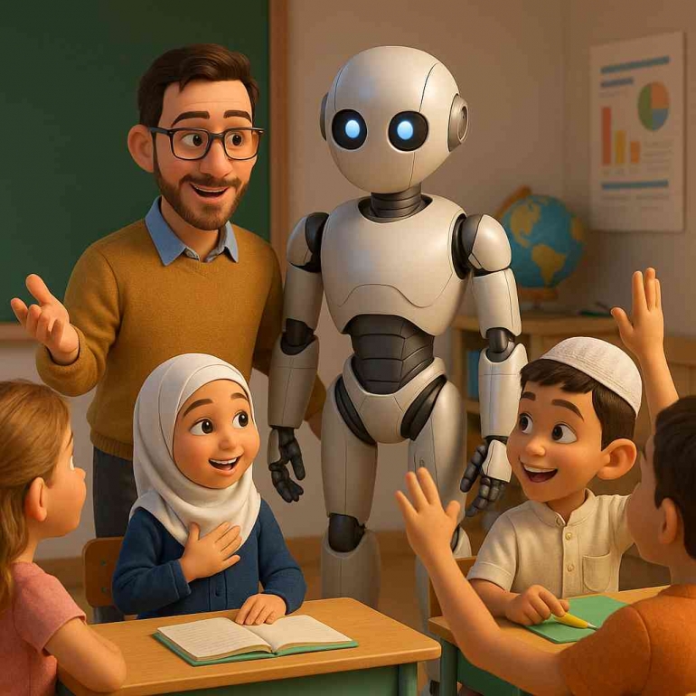 Source : AI Generated Image ChatGPT4o Prompt By Jody Aryono