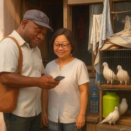 Sumber : Foto Survey Lapangan & AI Image Generated ChatGOPT40 Prompt By Jody Aryono