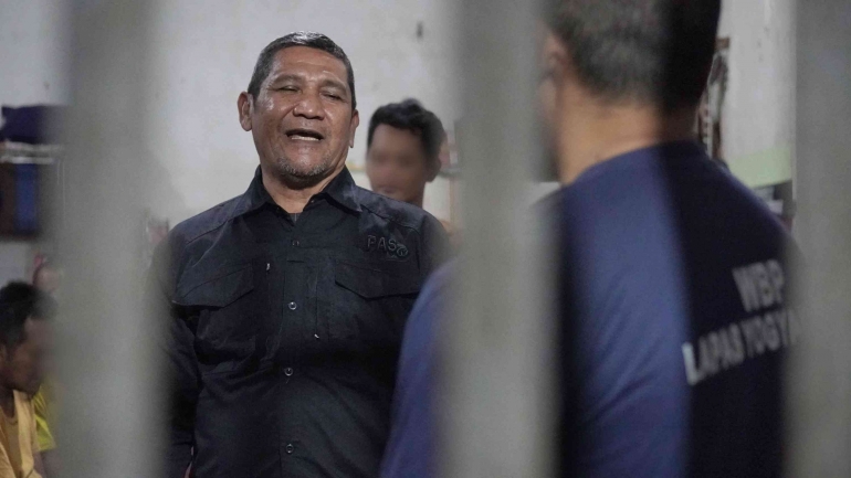 Sidak Malam di Lapas Yogyakarta